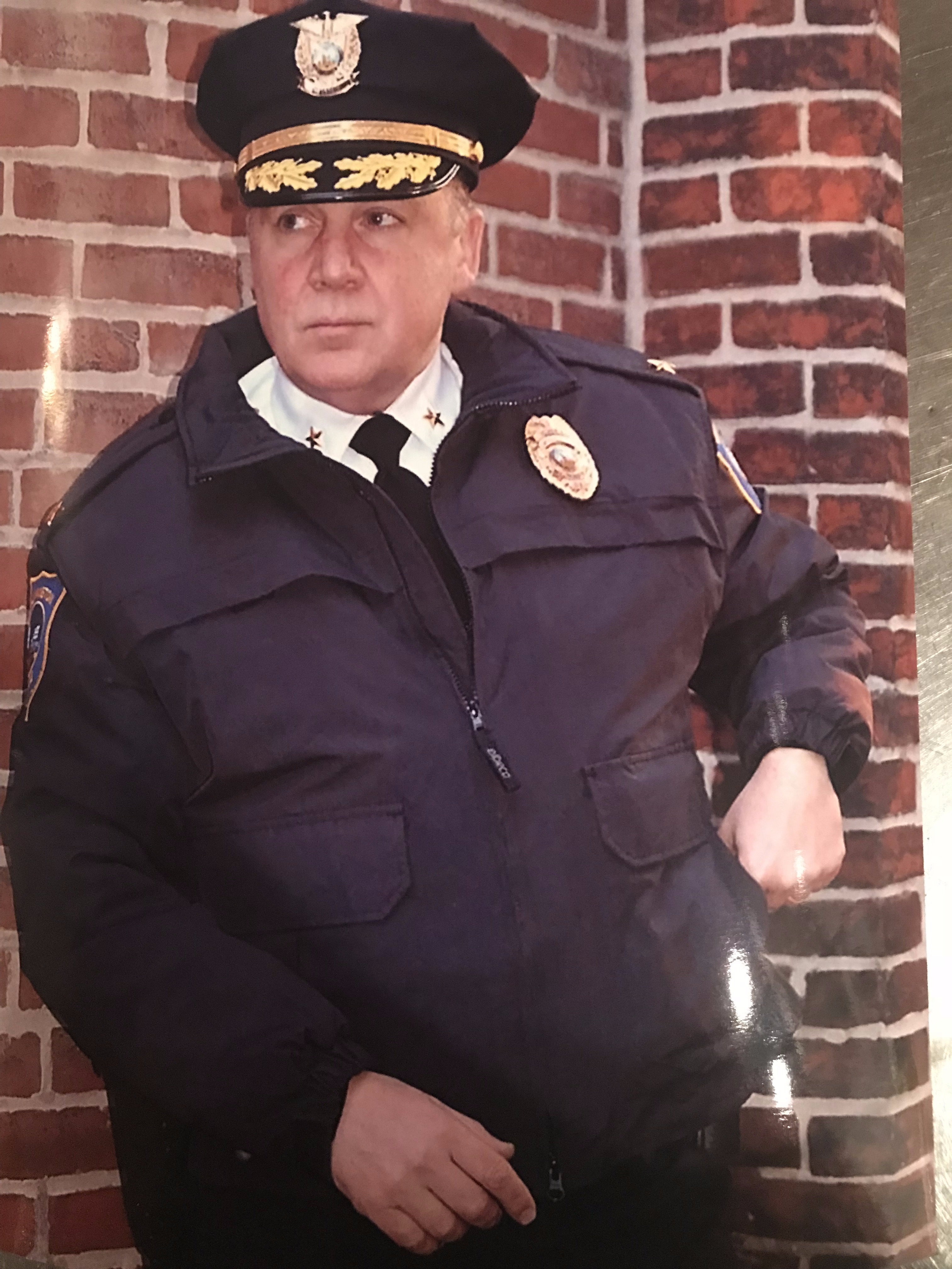 Commissioner Tracy portrait