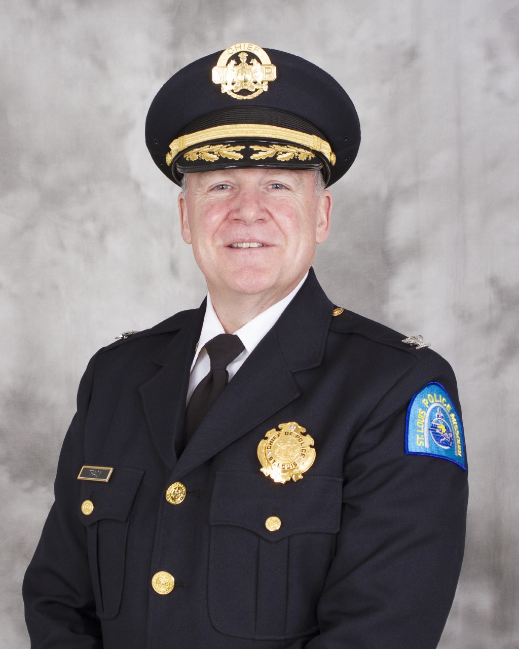 Commissioner Robert J. Tracy - Official Portrait, 36th Police Commissioner of St. Louis